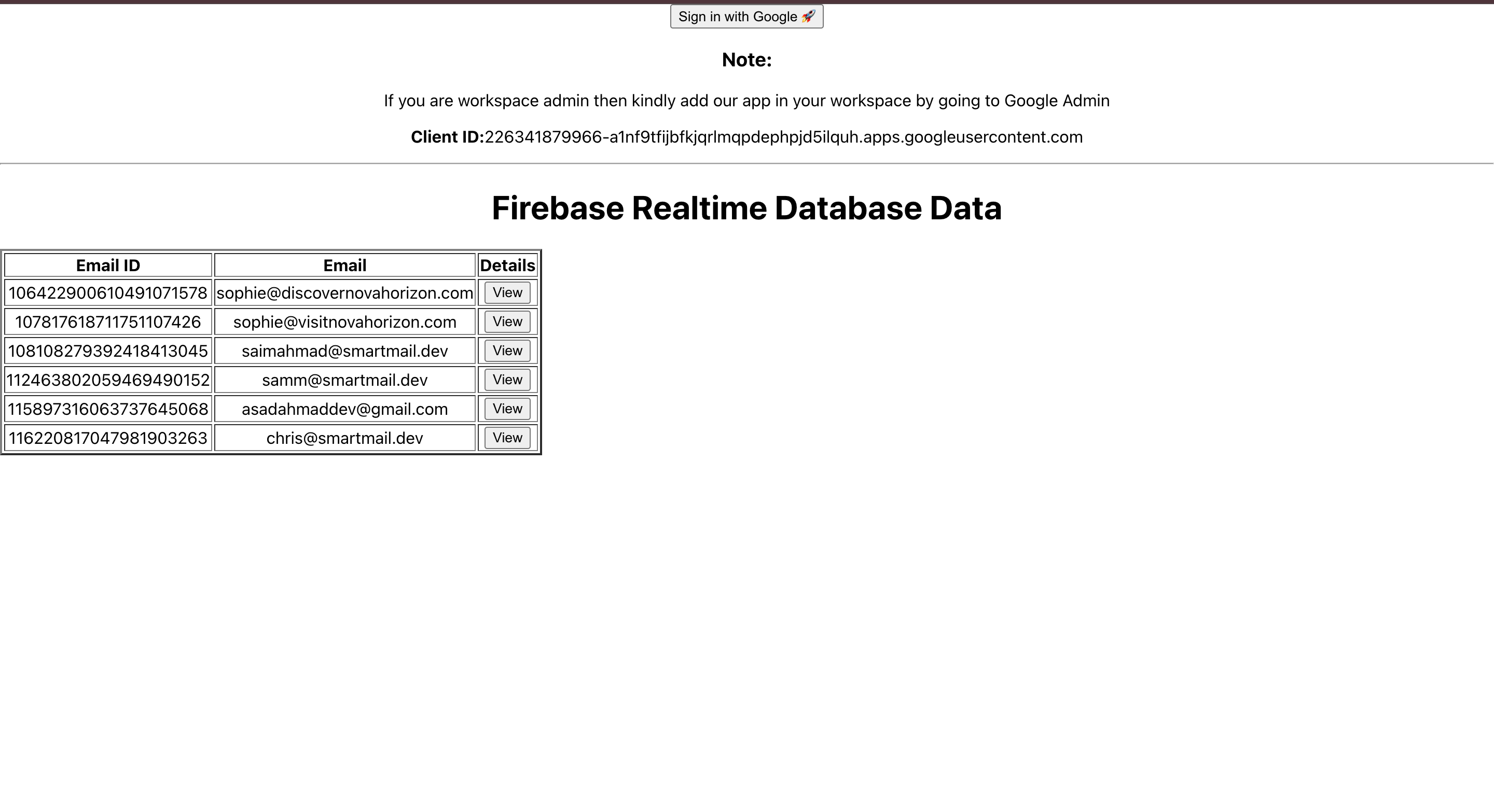 Real-Time Email Sync
